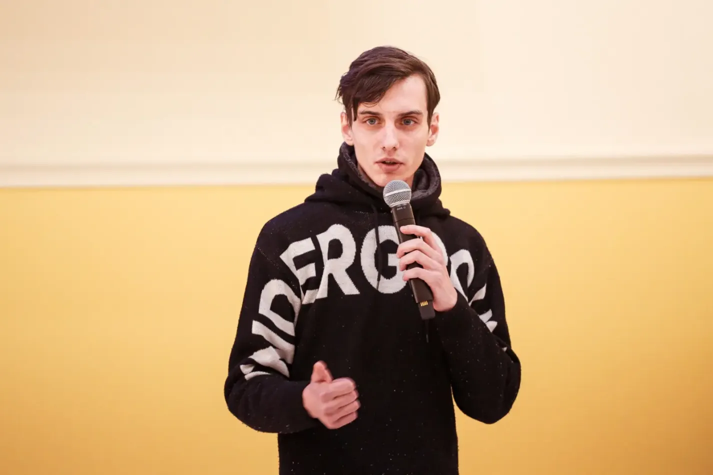 Andrea Pipitone, fondatore di AEAgency